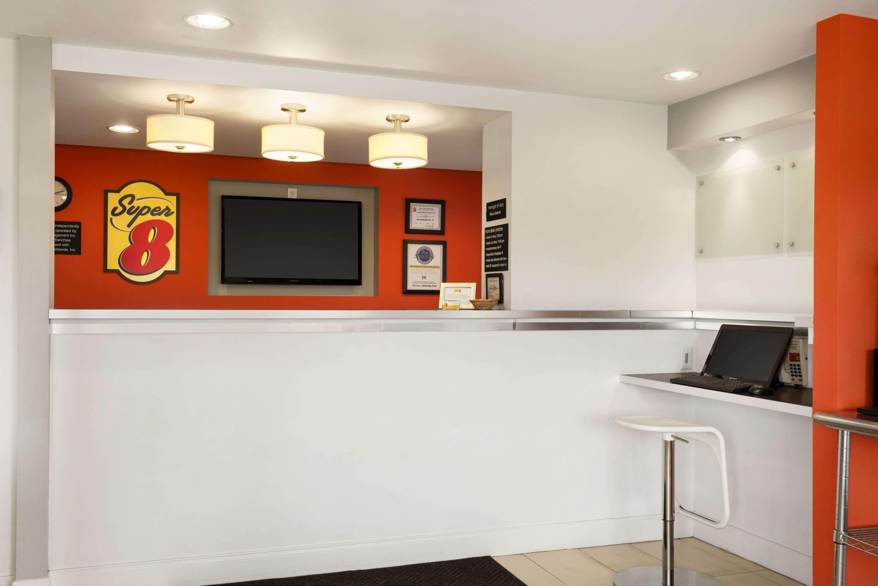 Super 8 By Wyndham Ormond Beach Zewnętrze zdjęcie
