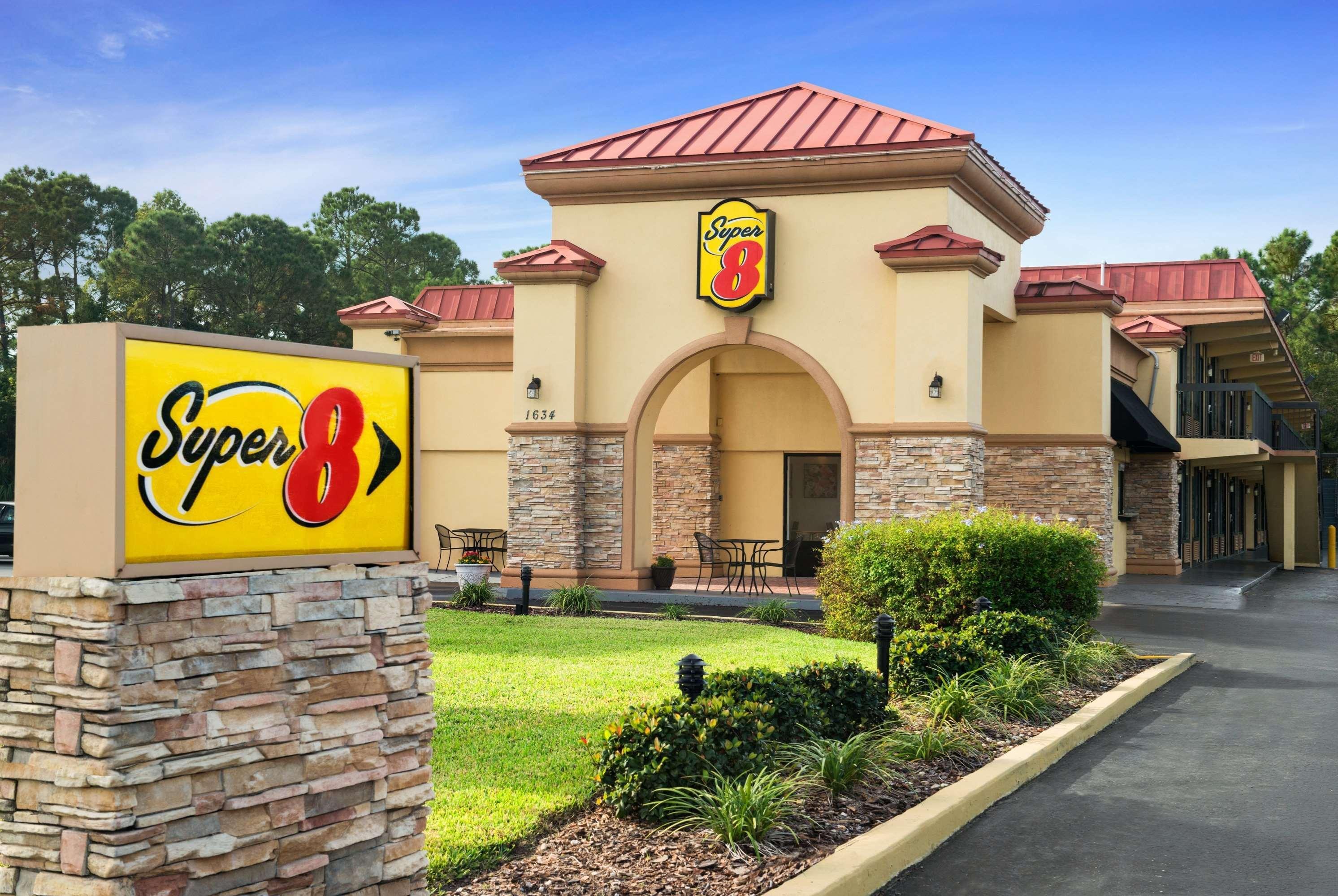Super 8 By Wyndham Ormond Beach Zewnętrze zdjęcie
